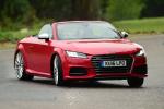 Audi TTS Roadster 2015 года (UK)